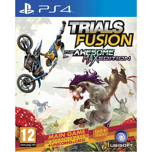 Trials Fusion Awesome Max Edition - PS4