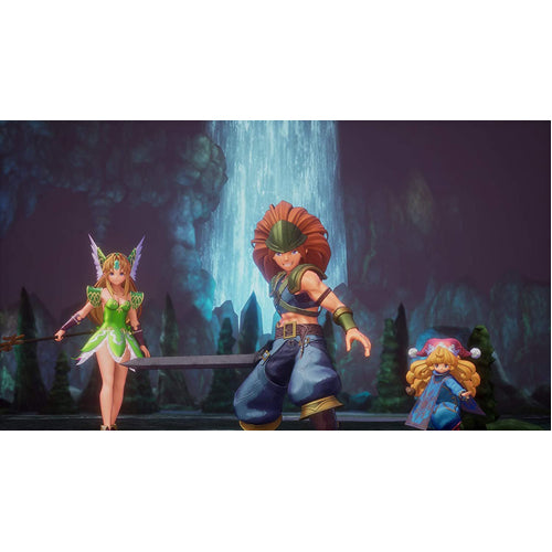Trials of Mana - PS4 - Gameplay Shot 1