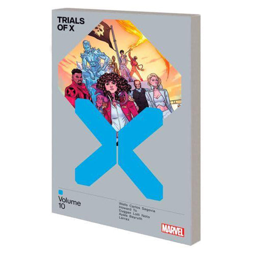 Trials of X Vol. 10