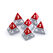 Triangle Agency Dice Set (6d4)