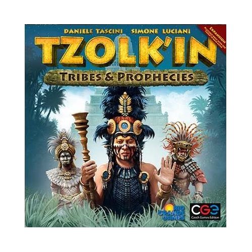 Tribes & Prophecies: Tzolk'in Exp