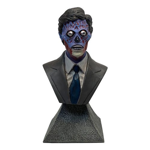 Trick-or-Treat Studios 6" Mini-Bust: They Live