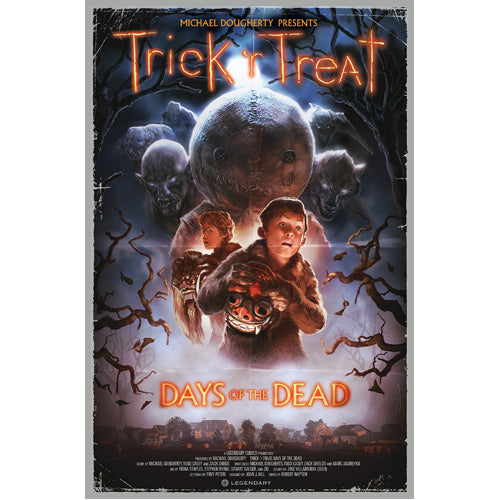 Trick 'r Treat: Days of the Dead (Paperback)