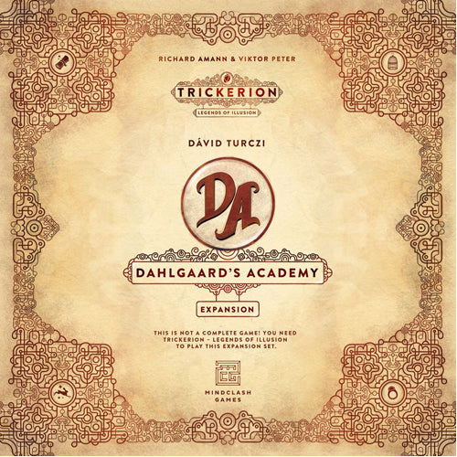 Trickerion Board Game: Dahlgaard's Academy Expansion