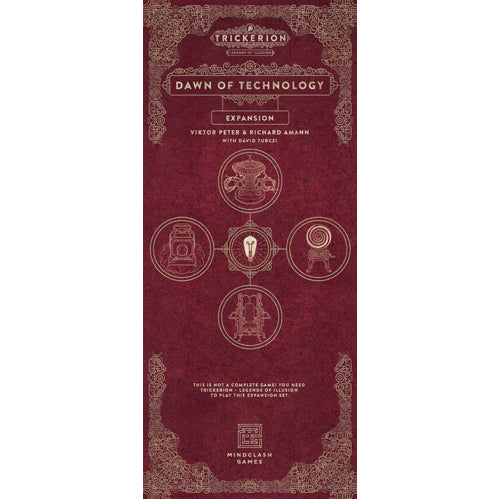 Trickerion Board Game: Dawn Of Technology Expansion