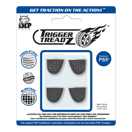 Trigger Treadz: 4 Pack - PS4