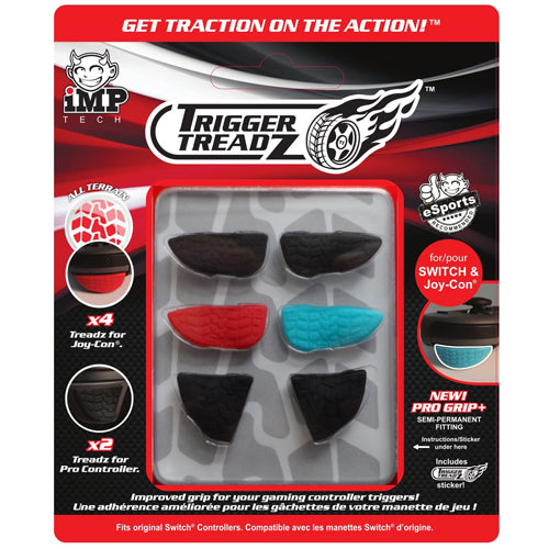 Trigger Treadz (6 Pack) - Nintendo Switch
