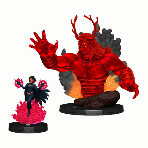 Trigon and Raven: DC HeroClix Iconix