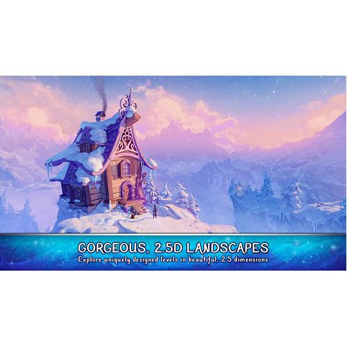 Trine Ultimate Collection - PS4 - Gameplay Shot 2