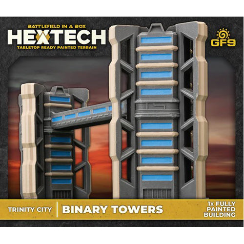 Trinity City - Binary Towers (x1)