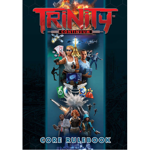 Trinity Continuum RPG Core Rulebook