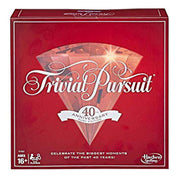 Trivial Pursuit 40Th Anniversary Ruby Edition