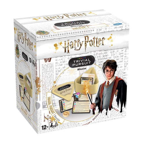 Trivial Pursuit Bite Size - Harry Potter White