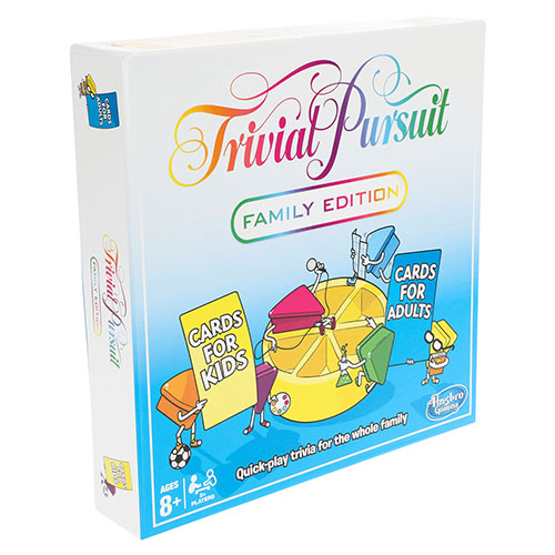 Trivial Pursuit Family Edition 2019