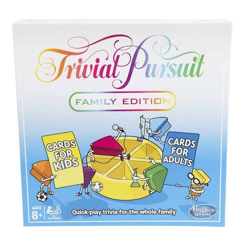 Trivial Pursuit Family Edition