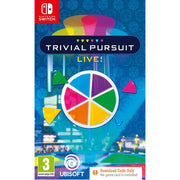 Trivial Pursuit Live! (Code in Box) - Nintendo Switch