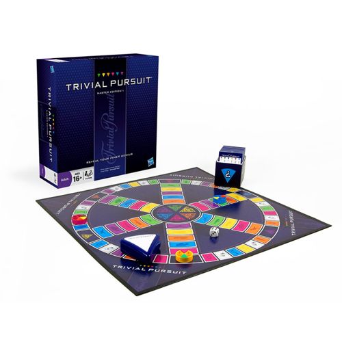 Trivial Pursuit Master Edition