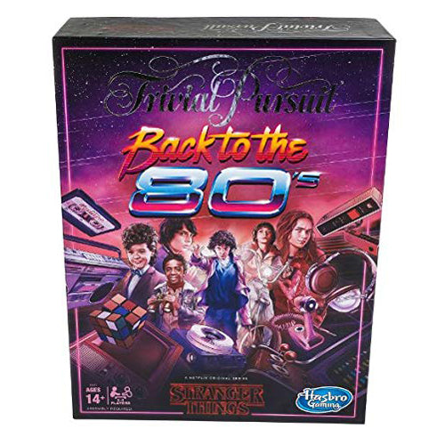 Trivial Pursuit: Stranger Things Back To The 80's