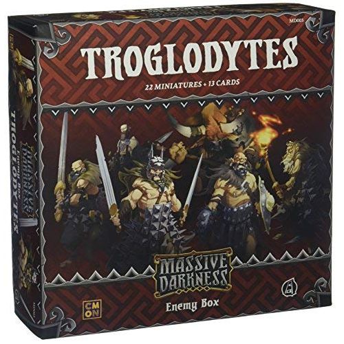 Troglodytes Enemy Box: Massive Darkness