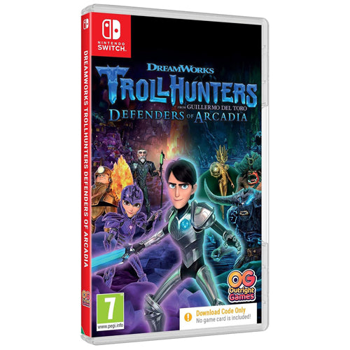 Trollhunters: Defenders Of Arcadia (Code in Box) - Nintendo Switch