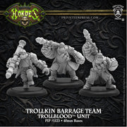 Trollkin Barrage Team