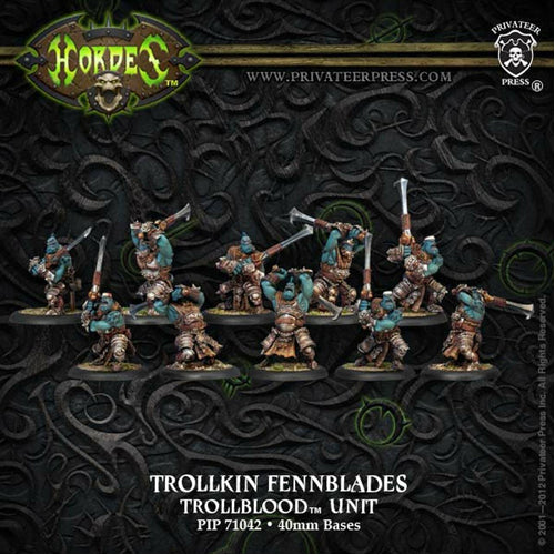 Trollkin Fennblades