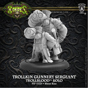 Trollkin Gunnery Sergeant