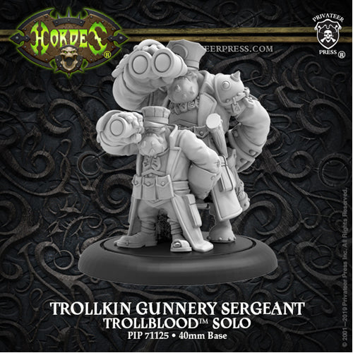 Trollkin Gunnery Sergeant