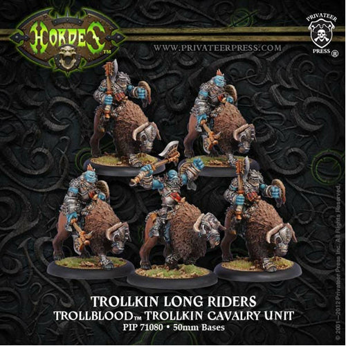 Trollkin Long Riders