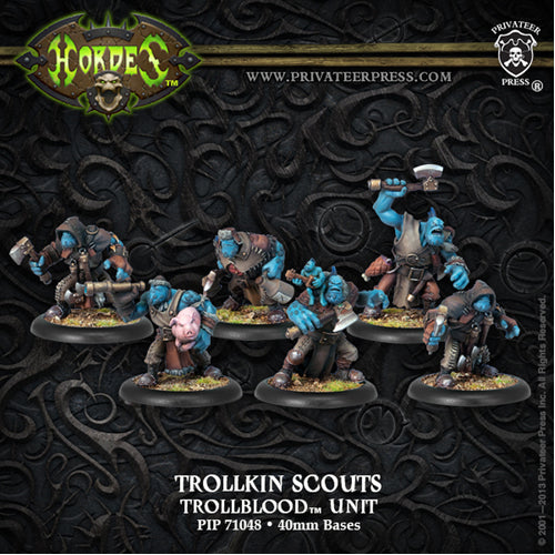 Trollkin Scouts Unit