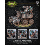 Trollkin War Wagon Battle Engine