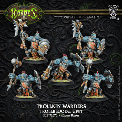 Trollkin Warders