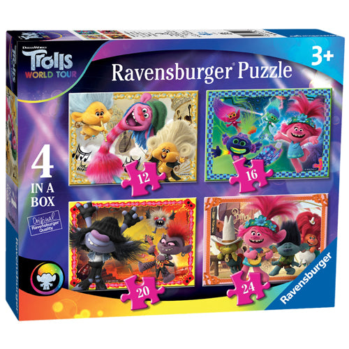 Trolls 2 World Tour 4 In A Box