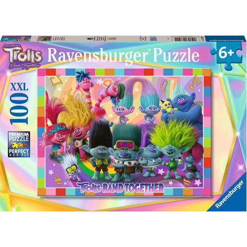 Trolls 3 Movie, 100pc XXL