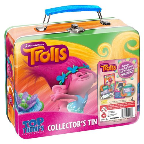 Trolls - Top Trumps Collectors Tin