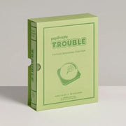 Trouble Vintage Bookshelf Edition