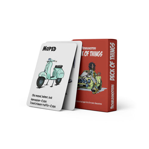 Troubleshooters: Equpiment Cards