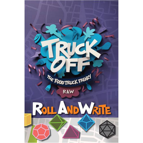 Truck Off: Roll and Write