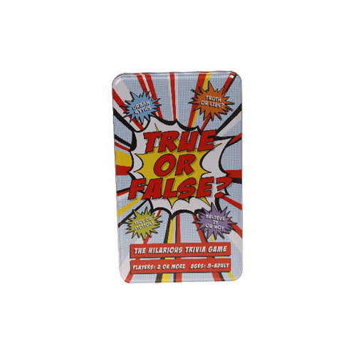 True or False?