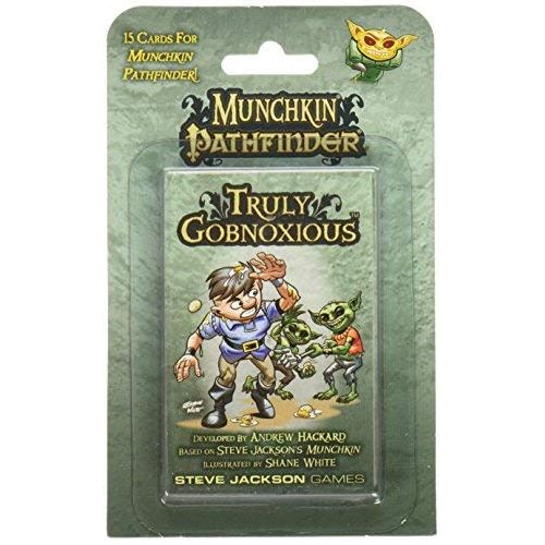 Truly Gobnoxious: Munchkin Pathfinder