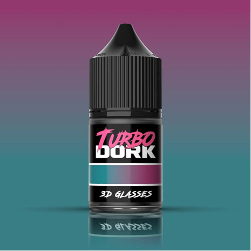 Turbo Dork: 3D Glasses TurboShift Acrylic Paint 22ml Bottle