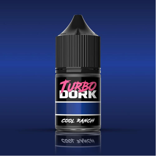 Turbo Dork: Cool Ranch Metallic Acrylic Paint 22ml Bottle