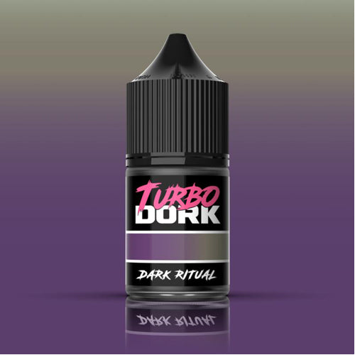 Turbo Dork: Dark Ritual TurboShift Acrylic Paint 22ml Bottle