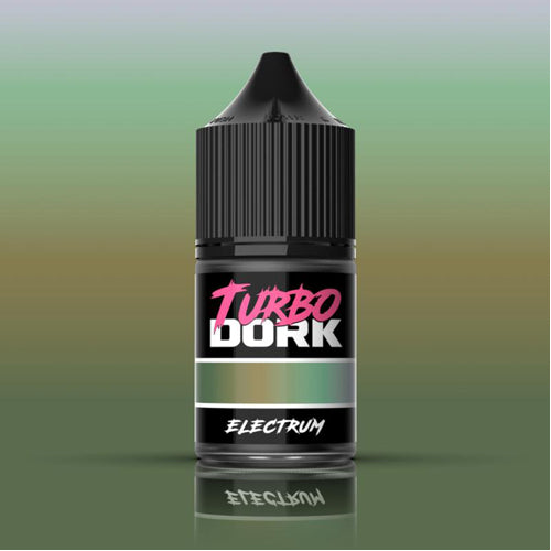 Turbo Dork: Electrum TurboShift Acrylic Paint 22ml Bottle