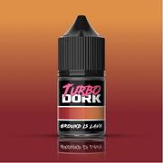 Turbo Dork: Ground Is Lava TurboShift Acrylic Paint 22ml Bottle