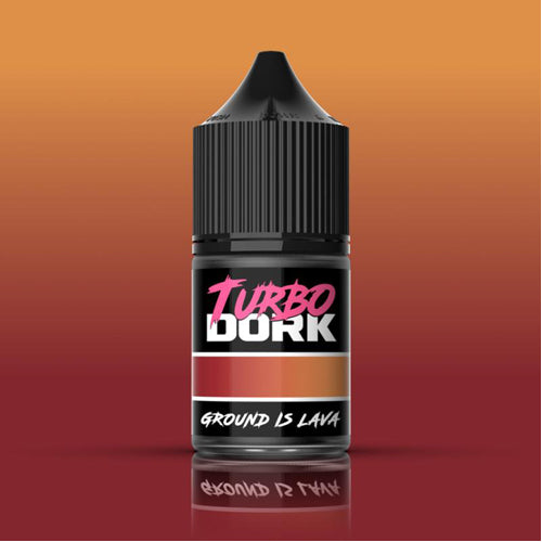 Turbo Dork: Ground Is Lava TurboShift Acrylic Paint 22ml Bottle