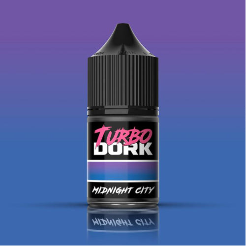 Turbo Dork: Midnight City ZeniShift Acrylic Paint 22ml Bottle