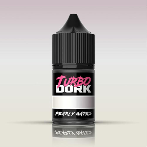 Turbo Dork: Pearly Gates Metallic Acrylic Paint 22ml Bottle