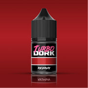 Turbo Dork: Redrum Metallic Acrylic Paint 22ml Bottle