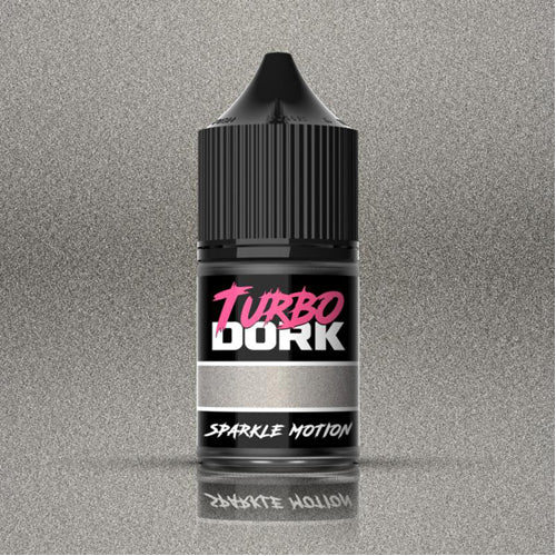 Turbo Dork: Sparkle Motion Metallic Acrylic Paint 22ml Bottle